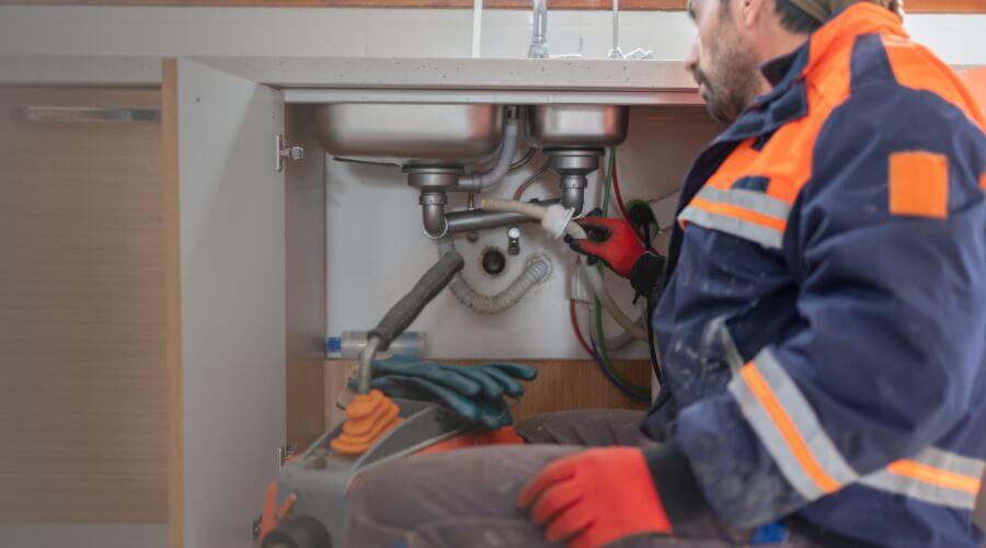 Commercial Slab Leak Plumbing in Tyaskin, MD